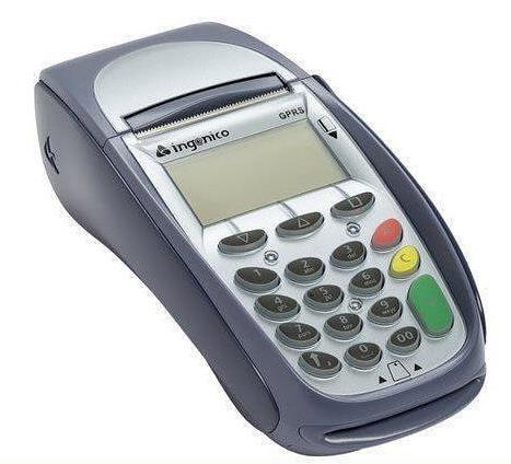 دستگاه کارتخوان سیار مدل Ingenico 7910